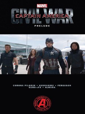 cover image of Marvel's Captain America: Civil War Prelude